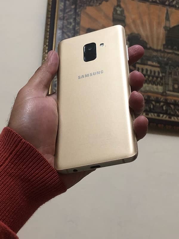 Samsung A8 plus 0