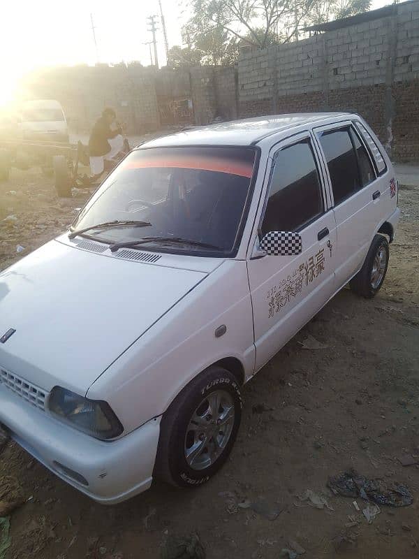 Suzuki Mehran  1996 12