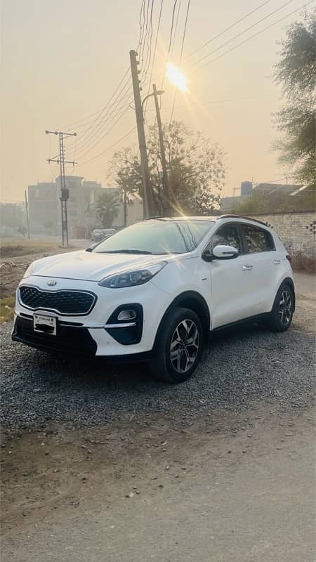 KIA Sportage 2020 0