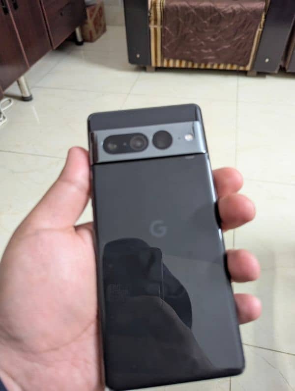 Pixel 7 pro 12/128 Dual Sim Approved 2