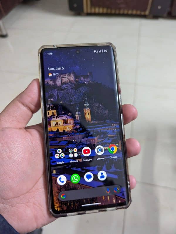 Pixel 7 pro 12/128 Dual Sim Approved 3