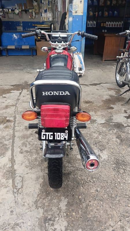 Honda 125 5