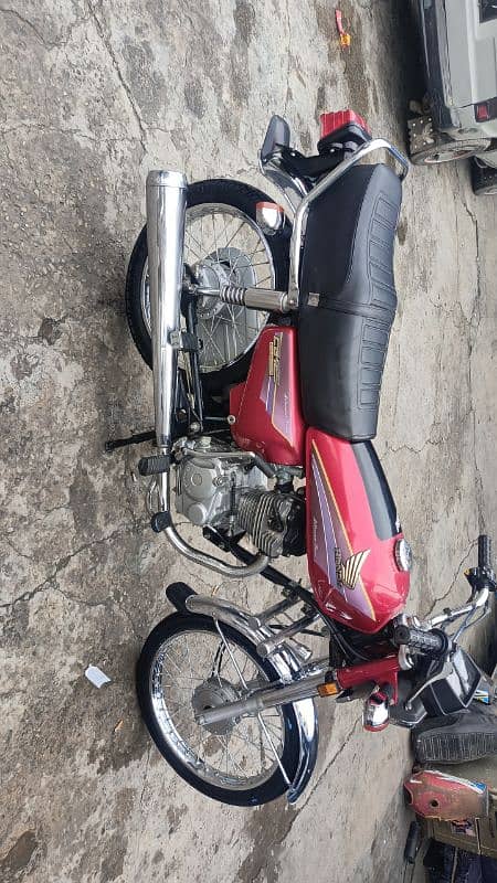 Honda 125 6