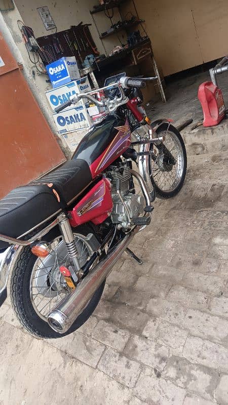 Honda 125 12