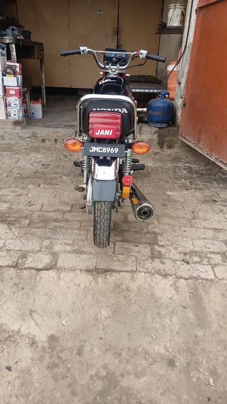 Honda 125 13