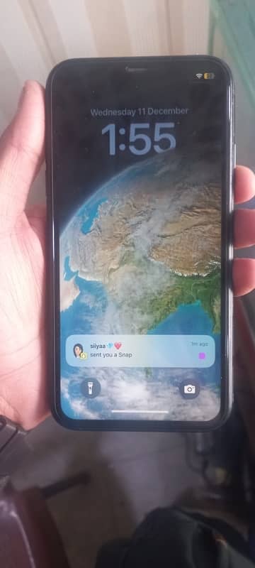 iphone xr non pta btry health 86% 4