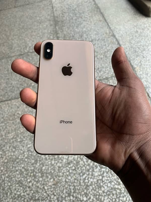 i phone xs 256GB factory unlock non pta 0