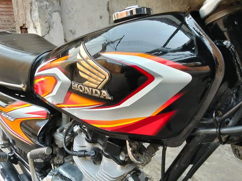 Honda CG 125 22 Model All Punjab number registered 2