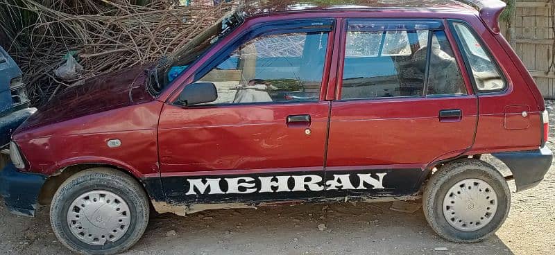 Suzuki Mehran 2007 1