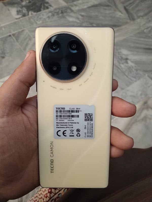 Tecno Camon 30s 8+8gb 256gb 0