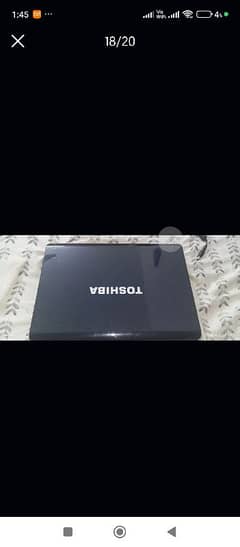 Toshiba laptop