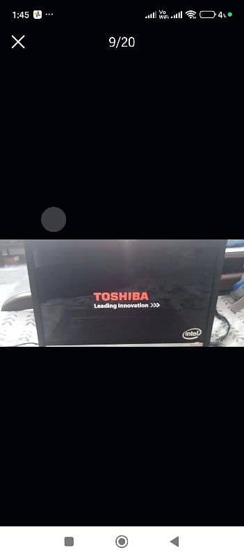 Toshiba laptop 1