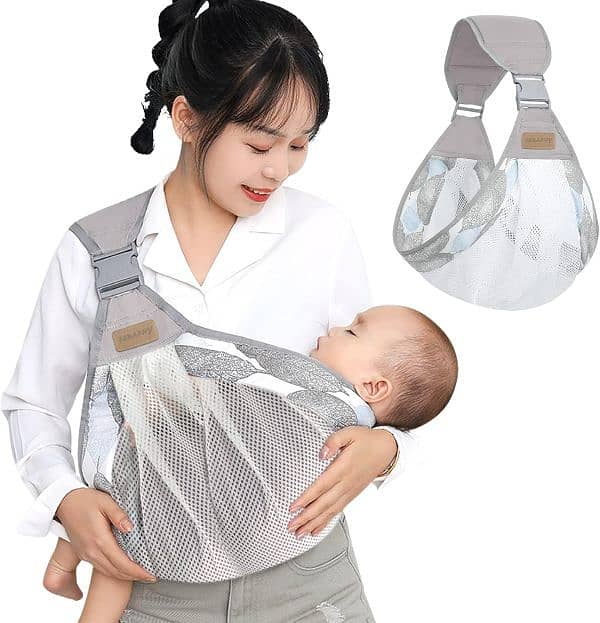 Baby Sling – Baby Carrier, Ergonomic Baby Strap 0