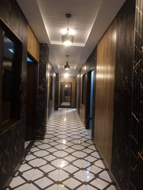 Full Furnished Par Day & Monthly Flat Avaliable Brand New phase 5 Ghauri Ghouri Town Islamabad 0