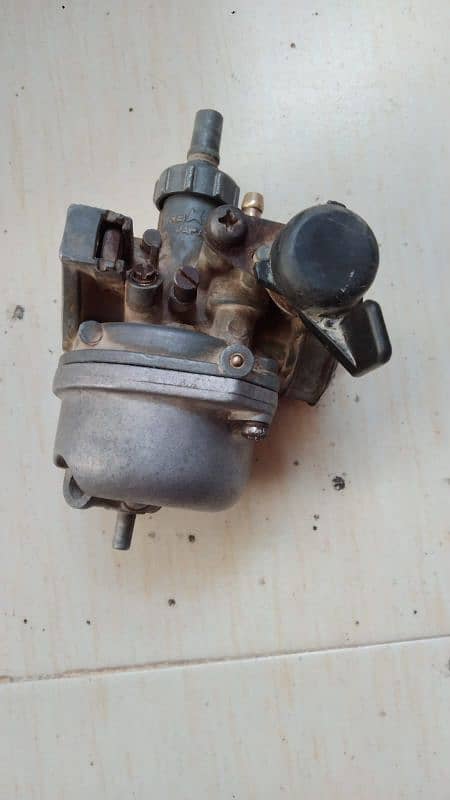 Honda Cd70 Genuine (KEIMA) Japani Carburettor 0