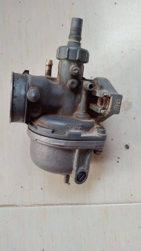 Honda Cd70 Genuine (KEIMA) Japani Carburettor 1