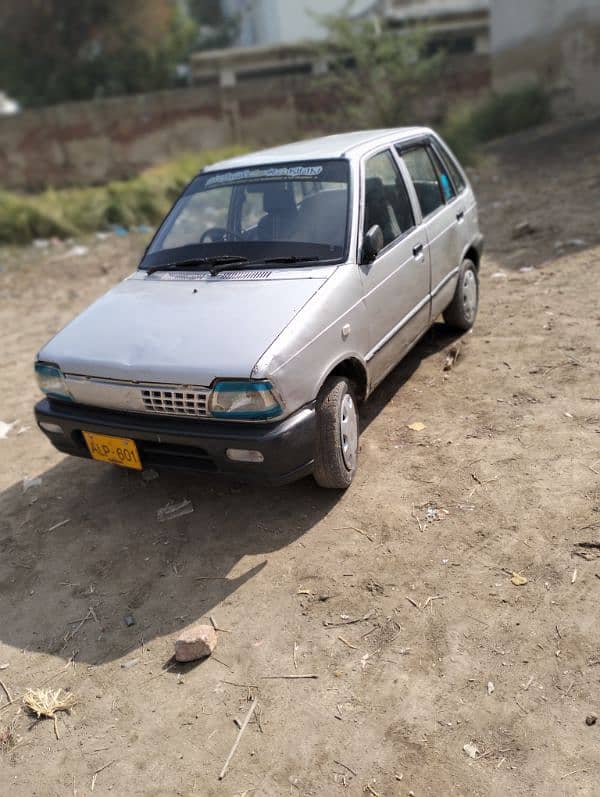 Suzuki Mehran VXR 2006 2