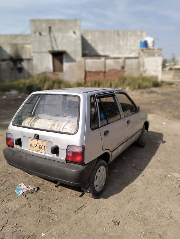 Suzuki Mehran VXR 2006 3