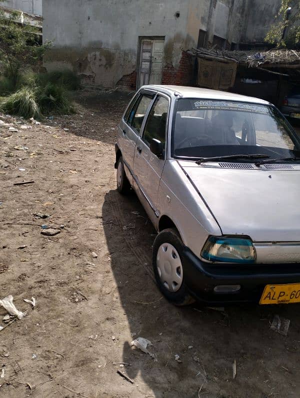 Suzuki Mehran VXR 2006 4