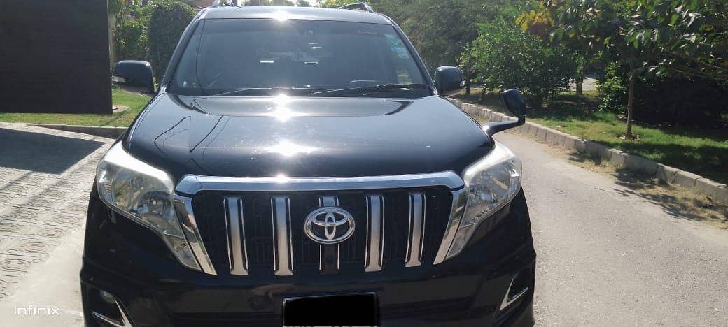 Toyota Prado TX 2.7 0