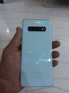 Samsung s10 plus all OK 8gb 128gn official pta approved