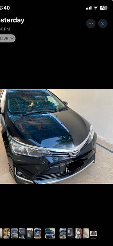 Toyota Corolla Altis 1.6x 2021 0