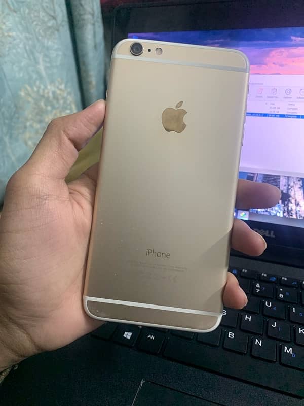 iphone 6plus PTA approved 2