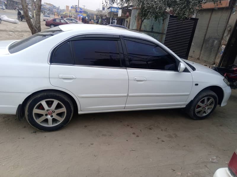 Honda Civic Oriel 2006 1