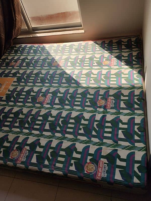 king size mattress in good condition 1