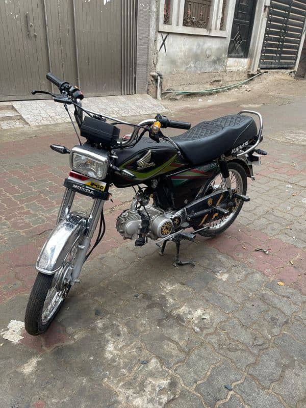 2019 Cd 70 Honda 11