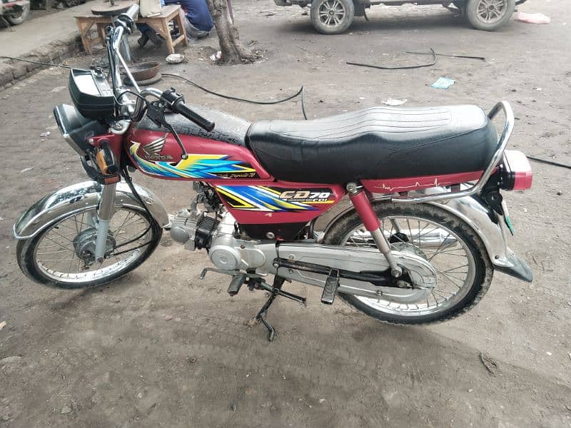 Honda CD70 2020/21 Model 0