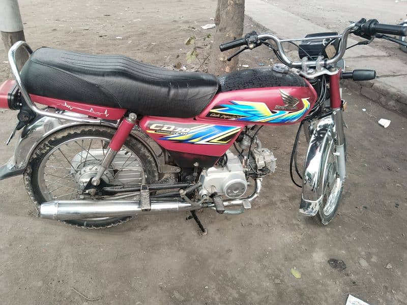 Honda CD70 2020/21 Model 2