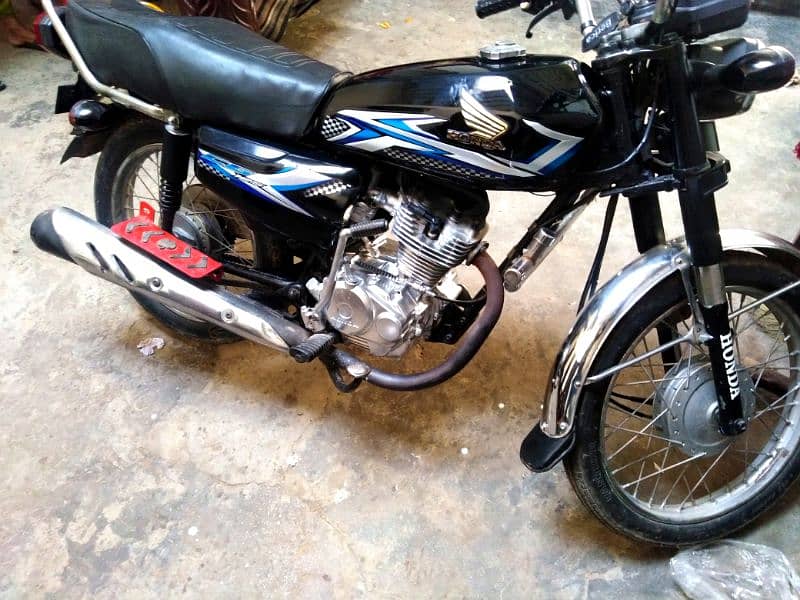 Honda CG125 FOR Seal 1