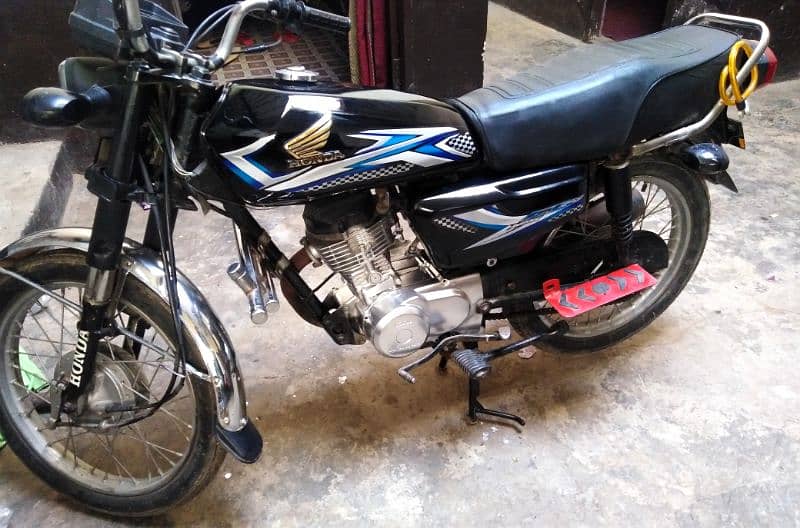 Honda CG125 FOR Seal 2