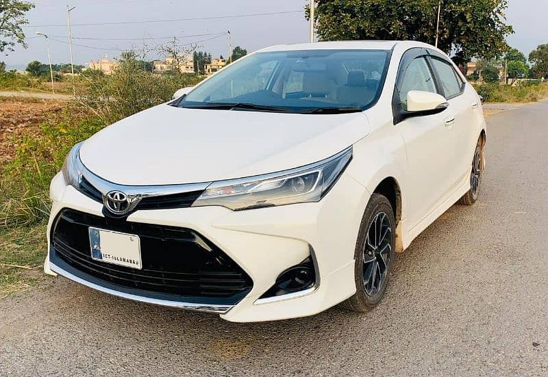 Toyota Corolla Altis 2024 Special Edition 5