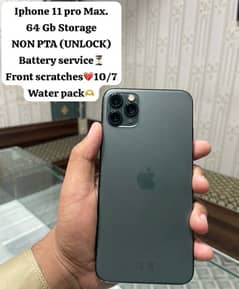 11 PRO MAX UNLOCK NON PTA