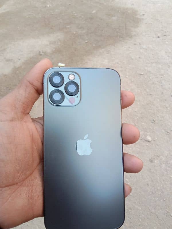 I phone 12 pro 128 GB non pta  condition 10.10 0