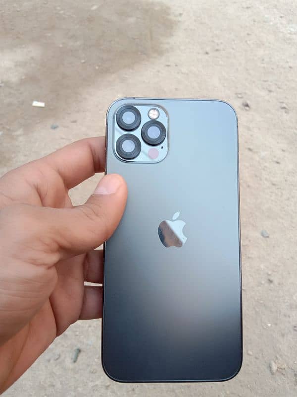 I phone 12 pro 128 GB non pta  condition 10.10 6