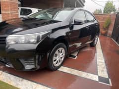 Toyota Corolla GLI 2016 1.3 auto model first hand Apna name orginal