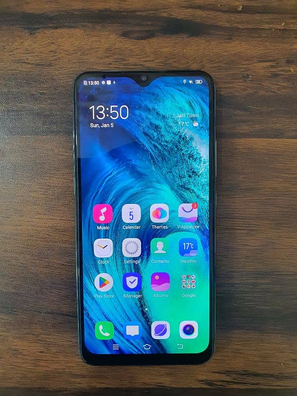 vivo s1 8/128 display fingerprint All Okay 1