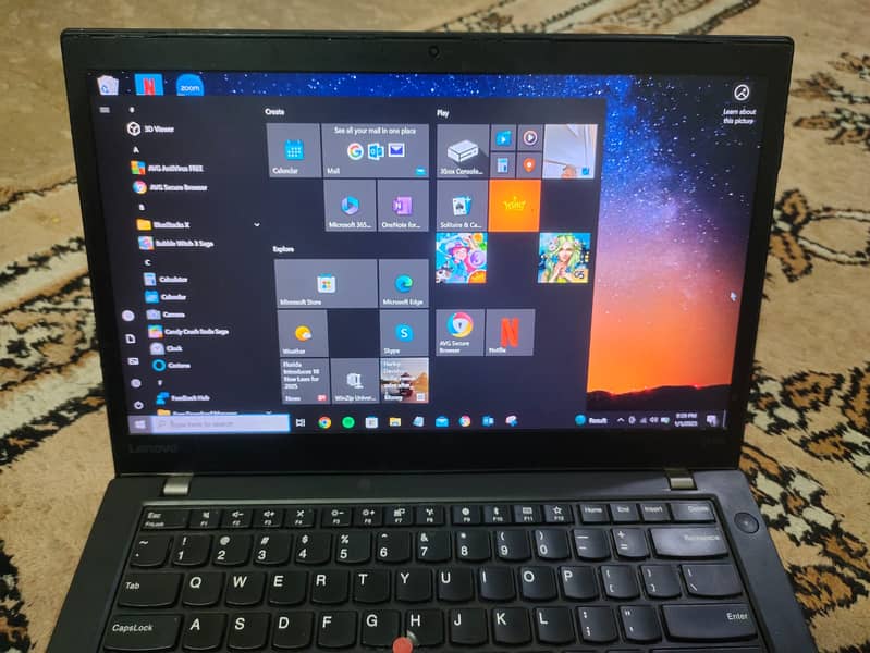 Lenovo Thinkpad pad T470 4