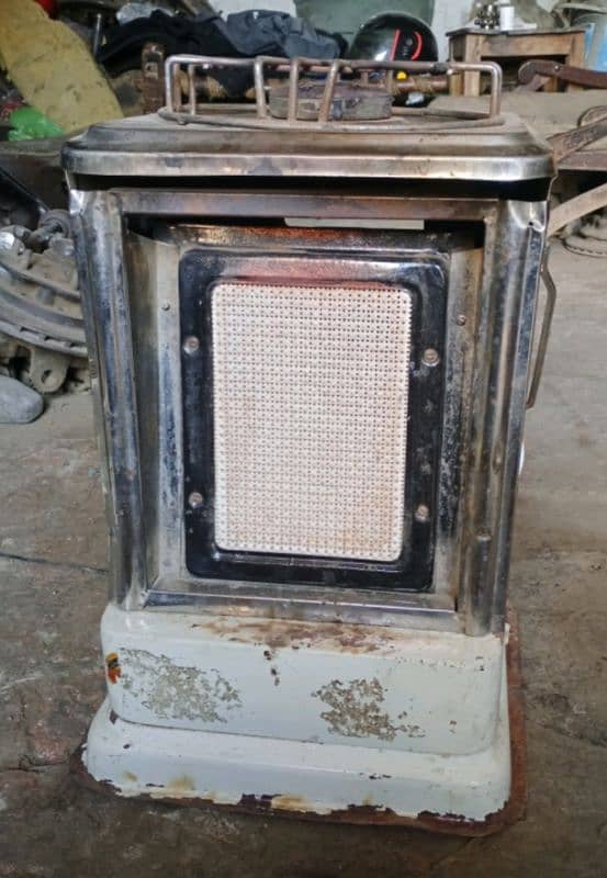 Gas heater Good condition  full strong 0