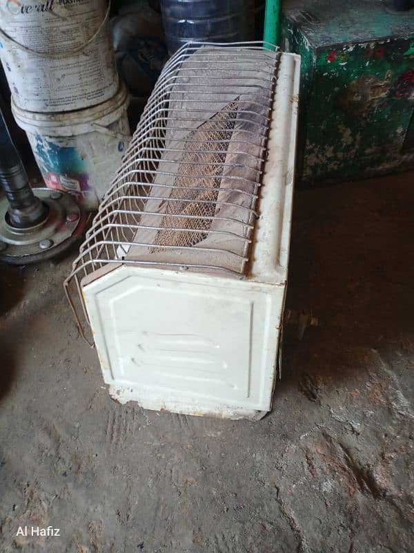 Gas heater Good condition  full strong 5