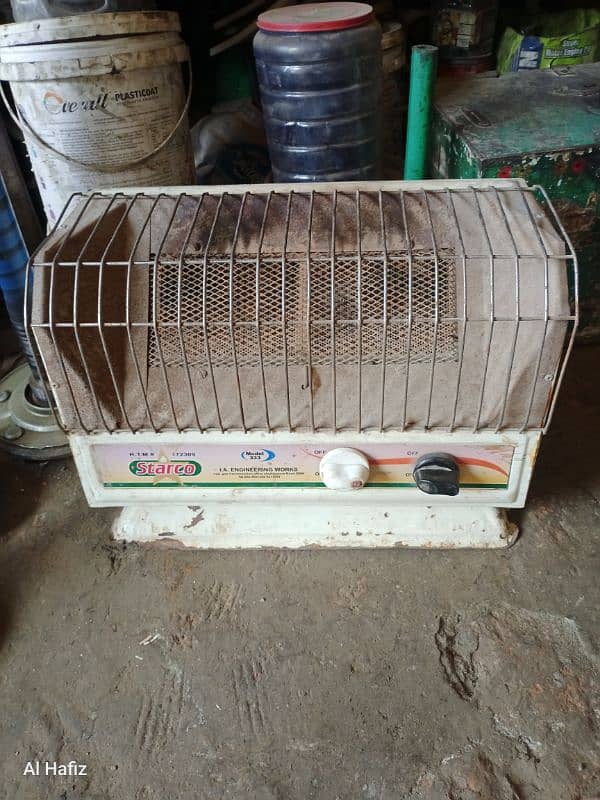 Gas heater Good condition  full strong 6