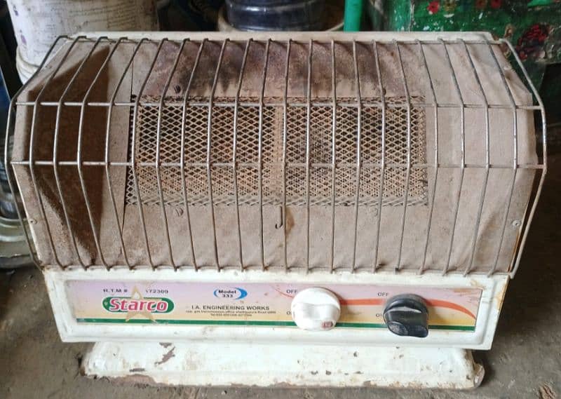 Gas heater Good condition  full strong 7