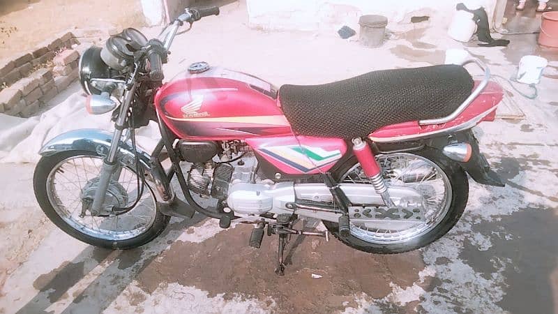 Honda CD 100 for Sale 0