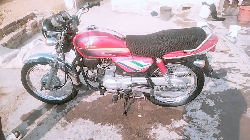 Honda CD 100 for Sale 1