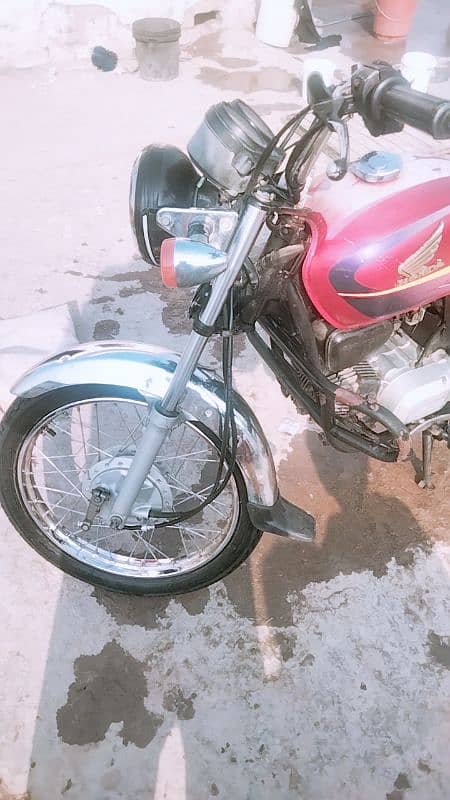 Honda CD 100 for Sale 7