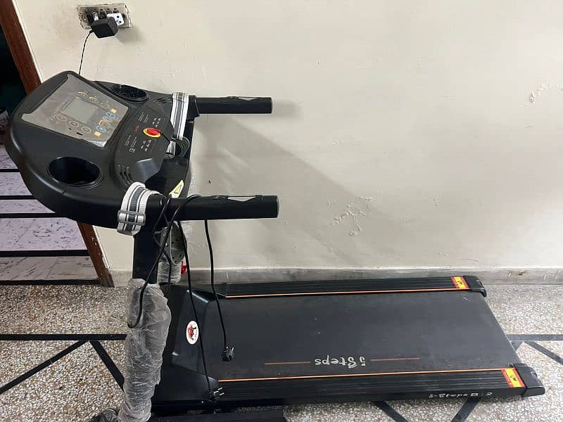 treadmill plus massager 2