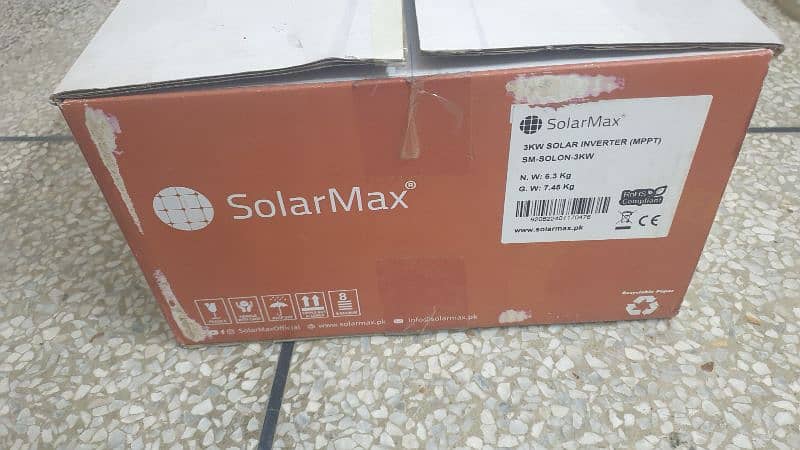 solar max 5kw hybrid unit brand new untouched 2